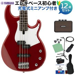 YAMAHA（ヤマハ） BB434 Red Metallic エレキベース BB400 Series島村
