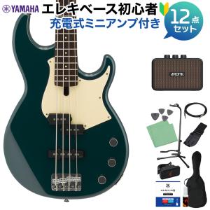 BUSKER'S バスカーズ BJB-Standard ベース初心者12点セット〔島村楽器