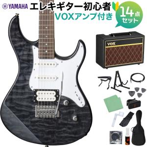 YAMAHA / PACIFICA212VFM TBL(トランスルーセントブラック) BOSS