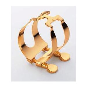 HARRISON ハリソン BS/GP バリトンサックス リガチャー 金メッキ仕上げ