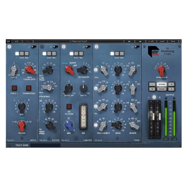 WAVES ウェーブス Abbey Road TG Mastering Chain [メール納品 代...