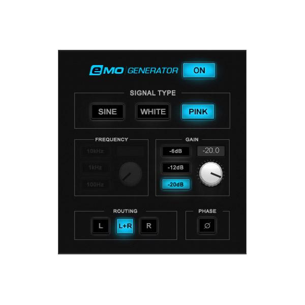 WAVES ウェーブス eMo Generator シグナルジェネレーター・プラグイン [メール納品...