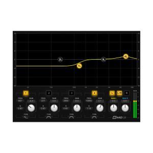 WAVES ウェーブス eMo Q4 Equalizer パラグラフィックEQプラグイン [メール納品 代引き不可]