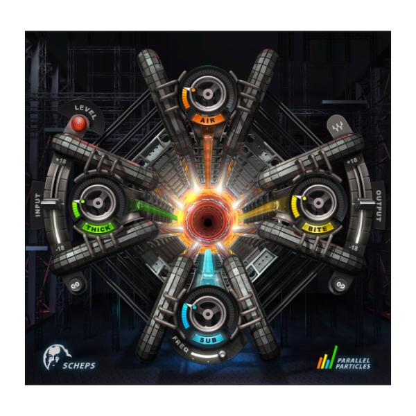 WAVES ウェーブス Scheps Parallel Particles  メール納品 代引き不可