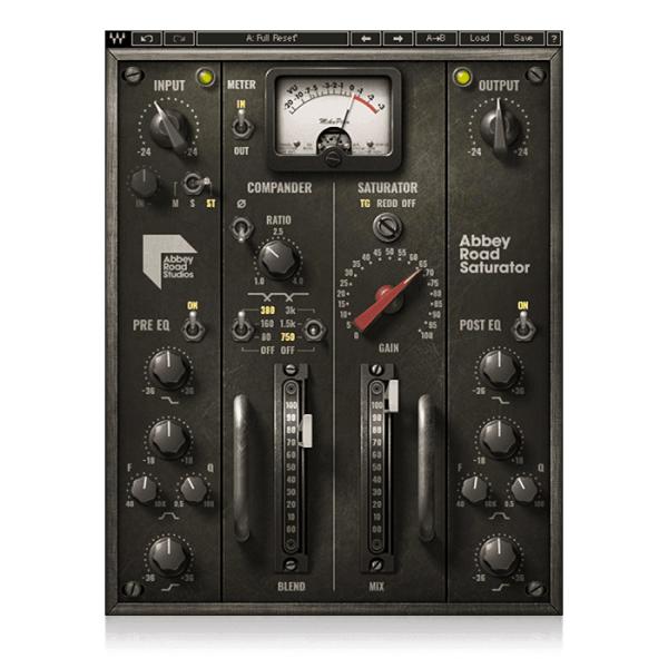 WAVES ウェーブス Abbey Road Saturator  メール納品 代引き不可