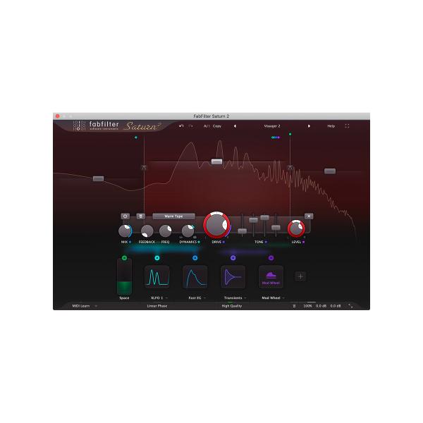 fabfilter ファブフィルター Saturn2 アンプモデリングシミュレーター メール納品 代...
