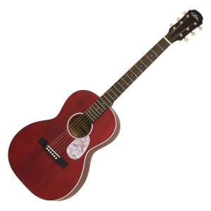 ARIA アリア ARIA-131M UP Stained Red サテンレッド アコースティックギター パーラーサイズ 艶消し塗装｜shimamura