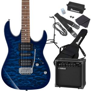 Gio Ibanez ジオ アイバニーズ GRX70QA TBB エレキギター
