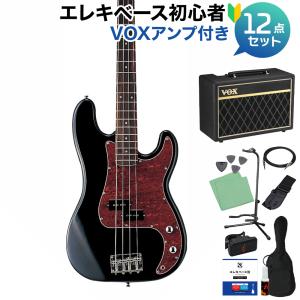 新品JB-240 エレキベース 、付属7点セット付、ジャズべ人気の10色