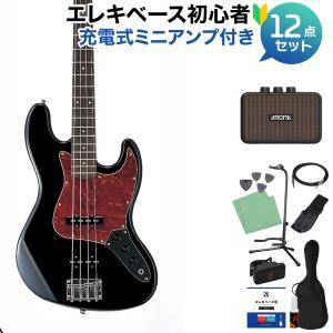 Photogenic エレキベース フォトジェニック ジャズベース シースルー