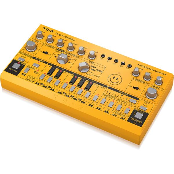 BEHRINGER ベリンガー TD-3-AM アナログ ベースライン シンセサイザー TD3〔正規...