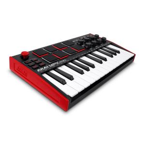 AKAI アカイ MPK mini MK3 25鍵 USB MIDIキーボードコントローラー ベロシティ対応8ドラムパッド