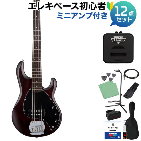 STERLING by Musicman スターリン STINGRAY RAY5 WS 5弦ベース ...