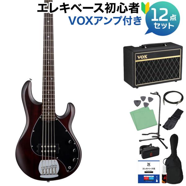 STERLING by Musicman スターリン STINGRAY RAY5 WS ベース 初心...