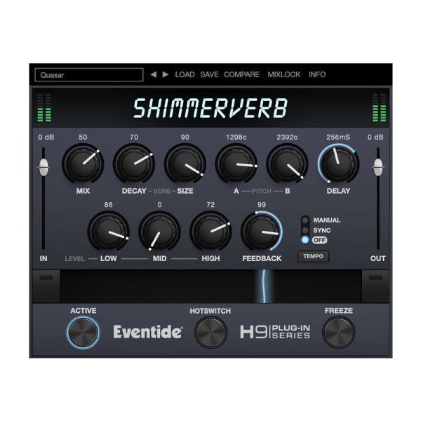 Eventide イーブンタイド ShimmerVerb メール納品 代引き不可