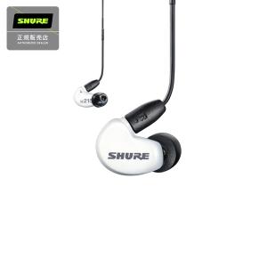 SHURE シュア AONIC215 SE215DYWH+UNI-A (ホワイト) イヤホン スペシャルエディション 有線｜shimamura