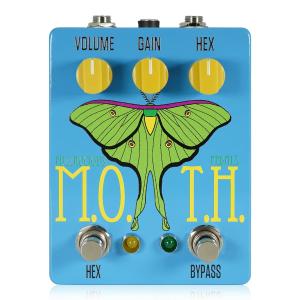 〔特価&電源アダプタープレゼント〕 Fuzzrocious Pedals ファズロシャスペダル M.O.T.H コンパクトエフェクター ファズ トレモロ｜shimamura