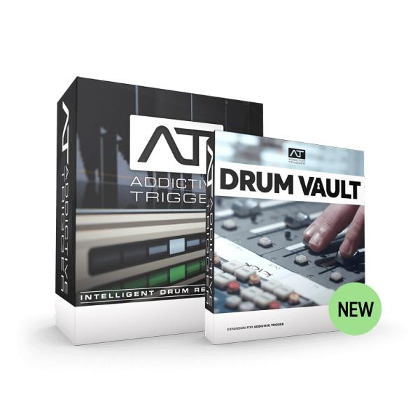 XLN Audio XLNオーディオ Addictive Trigger + Drum Vault ...