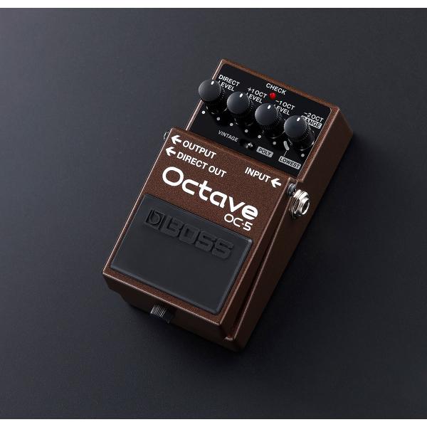 BOSS ボス OC-5 オクターブペダル OC5