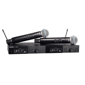 SHURE（シュア） SHURE BLX288/SM58 ワイヤレスマイクシステム BLX2