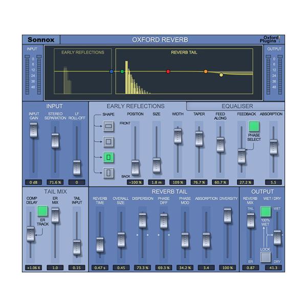 特価 2026/03/30迄 Sonnox ソノックス Oxford Reverb (Native)...
