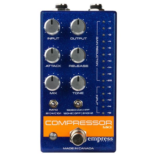 empress effects エンプレスエフェクト Compressor MKII Blue コン...