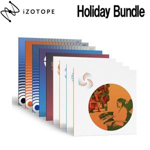 [数量限定] iZotope アイゾトープ Holiday Bundle [ Nectar