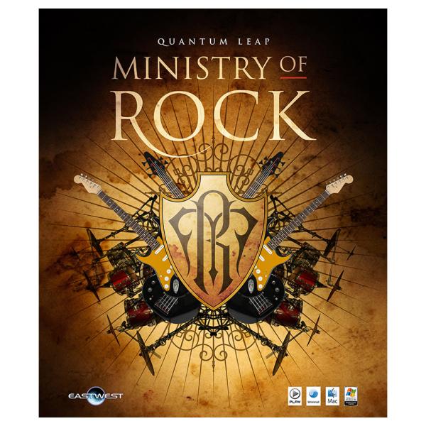 EASTWEST イーストウエスト QL Ministry of Rock Quantum Leap...