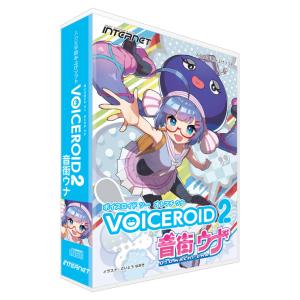 〔数量限定缶バッジ付〕 INTERNET インターネット VOICEROID2 音街ウナ(パッケージ版) 文章読み上げソフト VRU02W｜shimamura