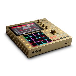 Akai Mpc One Gold Special Gold Edition 限定カラーモデル Mpc初心者向けトラックメイクガイドプレゼント 台数限定 本体保護カバープレゼント 渋谷イケベ楽器村 通販 Yahoo ショッピング