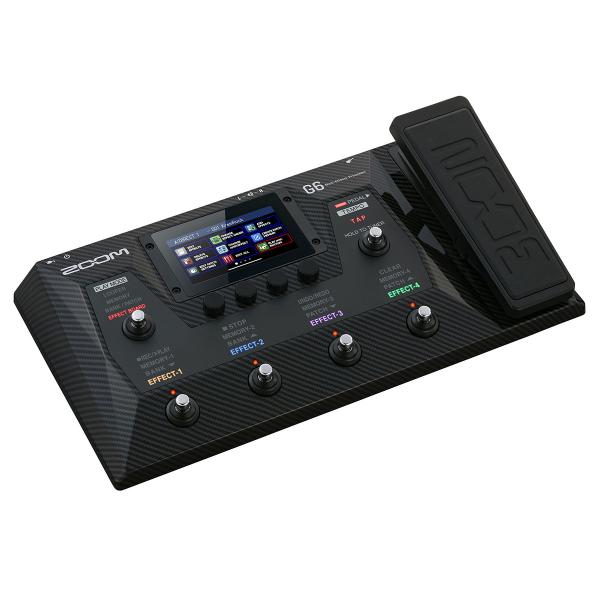 ZOOM ズーム G6 エレキギター用 マルチエフェクタ