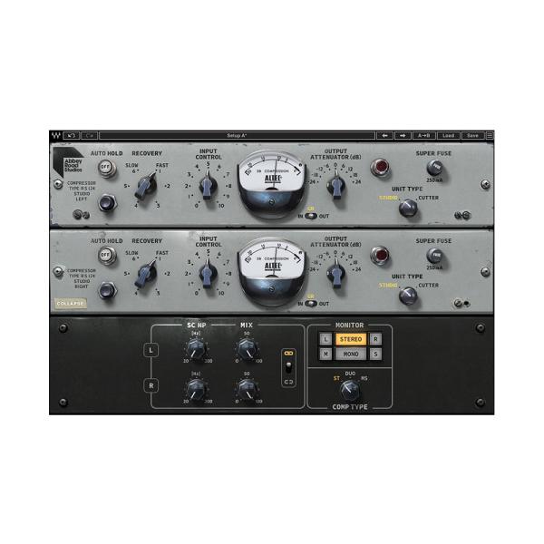 WAVES ウェーブス Abbey Road RS124 Compressor  メール納品 代引き...
