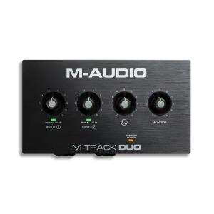 M-AUDIO エムオーディオ M-Track Duo オーディオインターフェイス