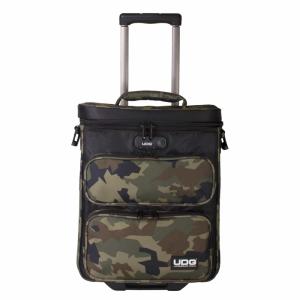 UDG Ultimate DIGI Trolley To Go Black Camo Orange Inside トロリーバッグ キャリングケース U9880BC/OR