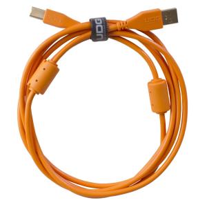 UDG Ultimate Audio Cable USB 2.0 A-B Orange Straig...