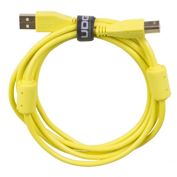 UDG Ultimate Audio Cable USB 2.0 A-B Yellow Straig...