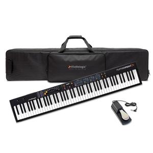 Studiologic スタジオロジック Numa Compact2X ケースダンパーペダルセット