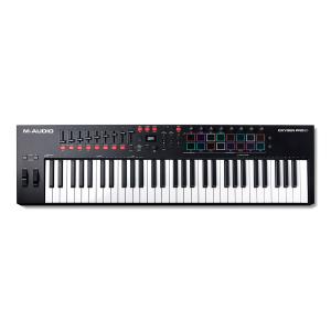 M-AUDIO エムオーディオ Oxygen Pro 61 MIDIキーボードコントローラー 61鍵盤