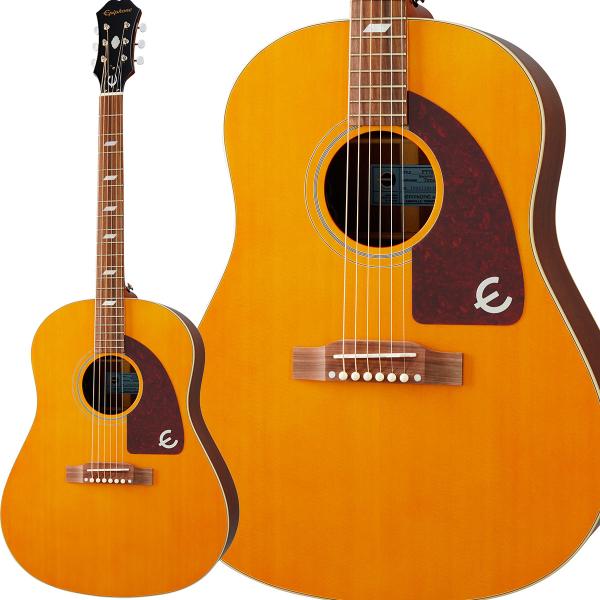 Epiphone エピフォン Masterbilt Texan Antique Natural Ag...