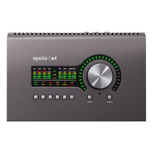 UNIVERSAL AUDIO ユニバーサルオーディオ Apollo x4 Heritage Edition オーディオインターフェイス Thunderbolt3