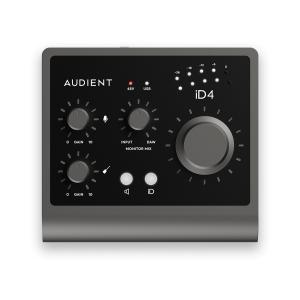 audient オーディエント iD4 mkII オーディオインターフェイス 2in/2out｜shimamura