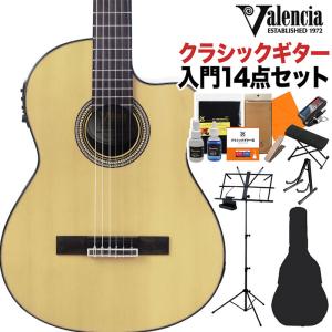 Valencia バレンシア VC304CE エレガットギター 300Series : 島村楽器