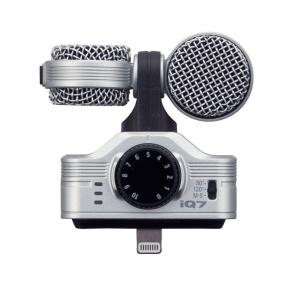 ZOOM ズーム iQ7 MS Stereo Microphone for iOS Devices｜shimamura