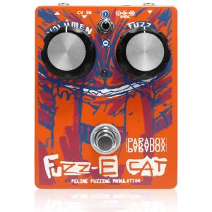 PARADOX EFFECTS パラドックスエッフェクツ FUZZ-E CAT コンパクトエフェクター ファズ｜shimamura