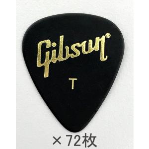 【在庫限り衝撃特価】 Gibson ギブソン ピック〔72枚セット〕ティアドロップ THIN PICK ギターピック