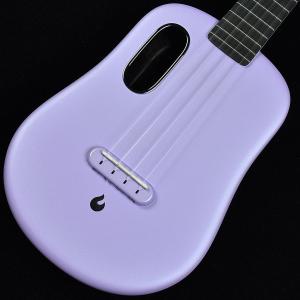 LAVA Music ラヴァミュージック LAVA U 23 AC Sparkle Purple 〔コンサートウクレレ〕 〔生産完了品〕〔未展示品〕｜shimamura