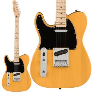 Squier by Fender Affinity Series TELE MN BPG BTB エレキギター テレキャスター 左利き レフティ｜島村楽器Yahoo!店