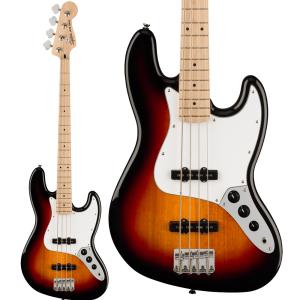 Squier by Fender Affinity Series J BASS MN WPG 3-Color Sunburst 
