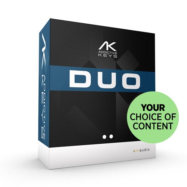 XLN Audio XLNオーディオ Addictive Keys Duo Bundle  メール納...
