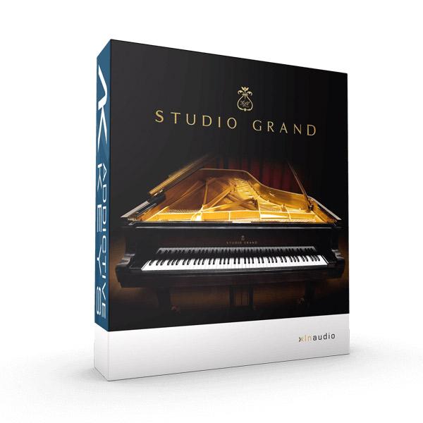 XLN Audio XLNオーディオ Addictive Keys Studio Grand メール...